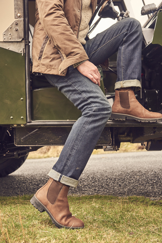 Antrim schoen met goretex, loopt geweldig!